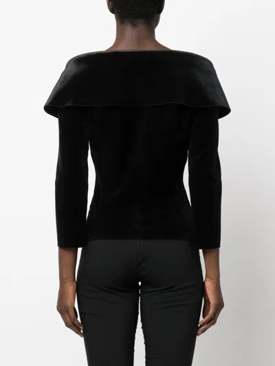 Norma Kamali Single-breasted Blazer Jacket