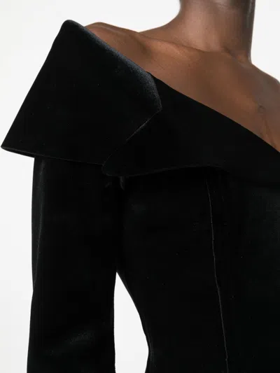 Norma Kamali Single-breasted Blazer Jacket