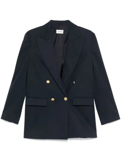 P.a.r.o.s.h . Crew Cotton Blend Blazer Jacket