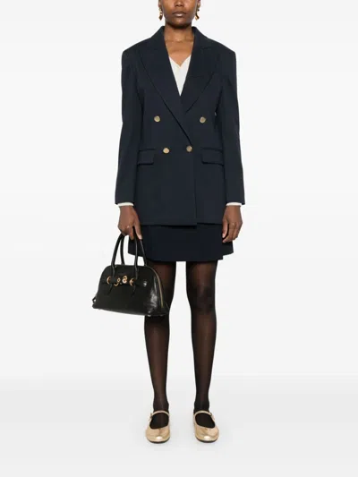 P.a.r.o.s.h . Crew Cotton Blend Blazer Jacket