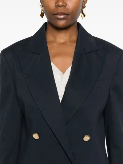 P.a.r.o.s.h . Crew Cotton Blend Blazer Jacket