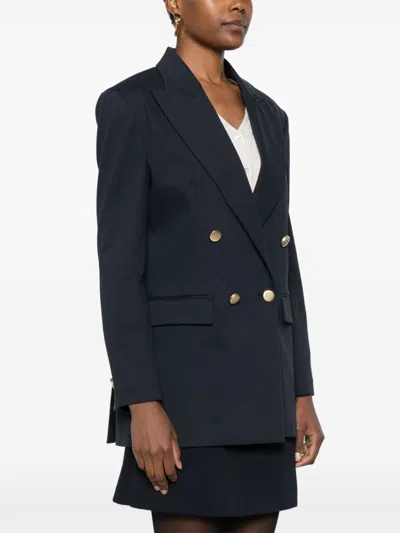 P.a.r.o.s.h . Crew Cotton Blend Blazer Jacket