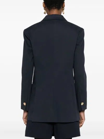 P.a.r.o.s.h . Crew Cotton Blend Blazer Jacket
