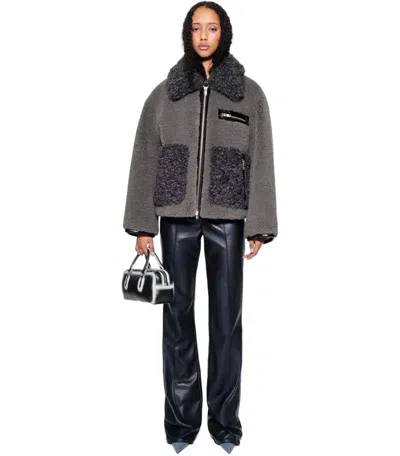 Stand Studio Joann Grey Jacket In Grey