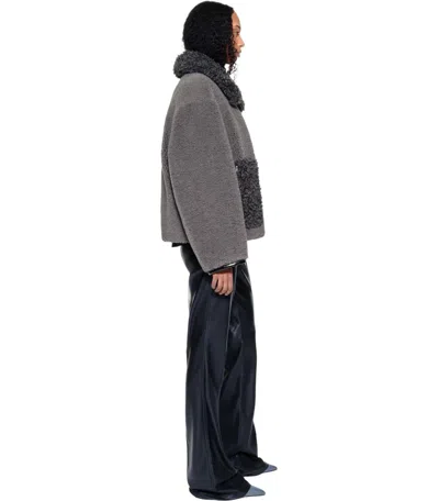 Stand Studio Joann Grey Jacket In Grey