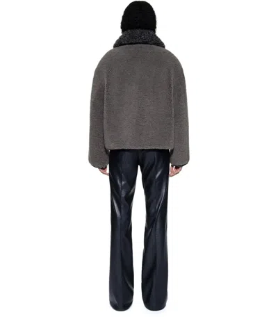 Stand Studio Joann Grey Jacket In Grey