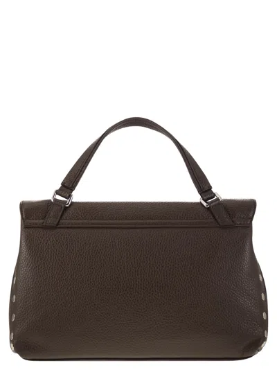 Zanellato Postina Daily Handbag S In Brown