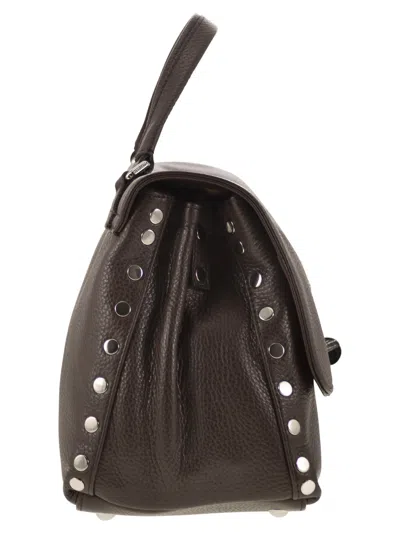 Zanellato Postina Daily Handbag S In Brown