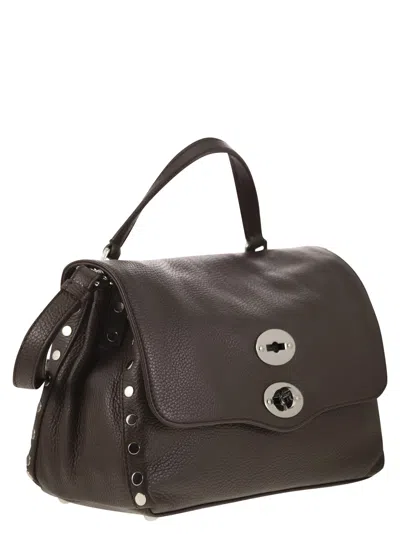 Zanellato Postina Daily Handbag S In Brown