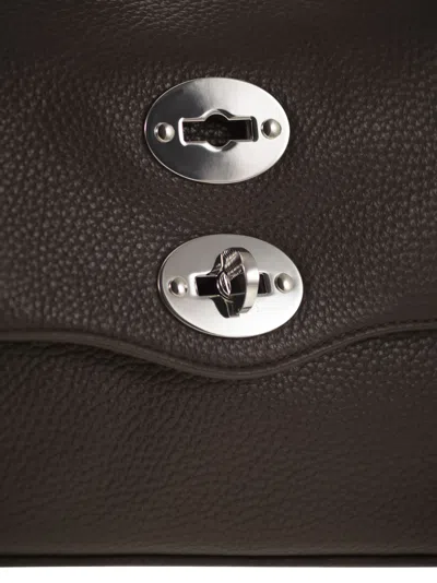 Zanellato Postina Daily Handbag S In Brown