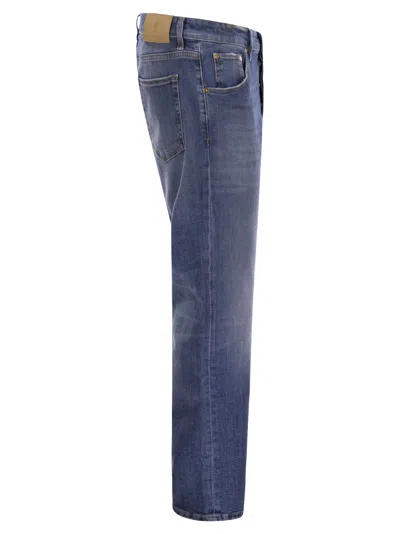 Pt Torino Rebel- Straight-leg Jeans In Blue