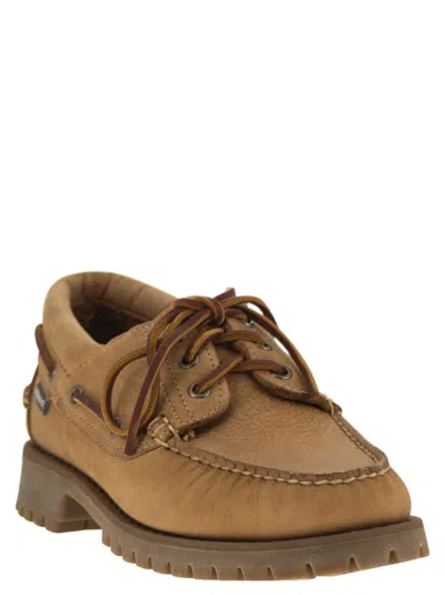 Sebago Men's Acadia - Leather Moccasin Loafer In Tobacco