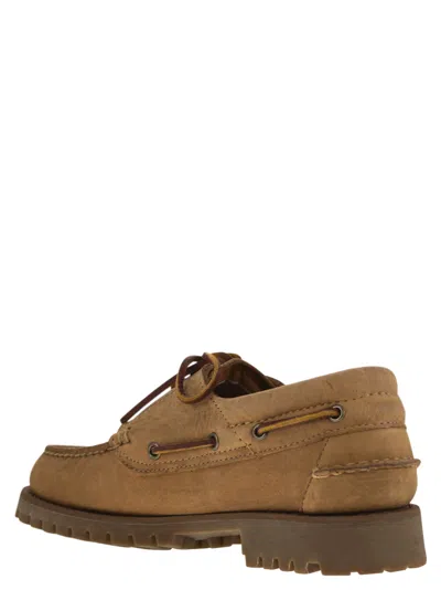 Sebago Men's Acadia - Leather Moccasin Loafer In Tobacco