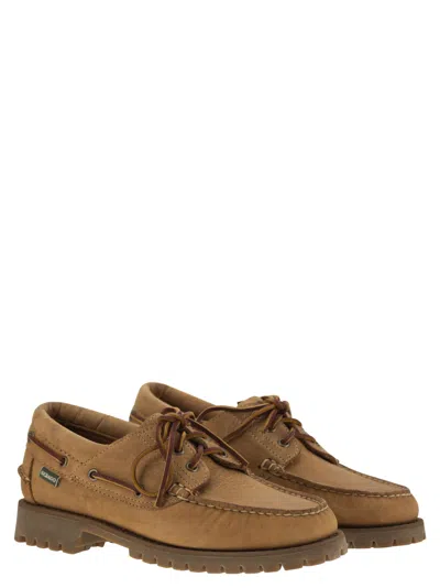 Sebago Men's Acadia - Leather Moccasin Loafer In Tobacco