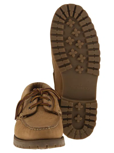 Sebago Men's Acadia - Leather Moccasin Loafer In Tobacco