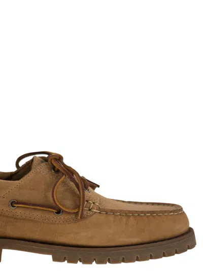 Sebago Men's Acadia - Leather Moccasin Loafer In Tobacco