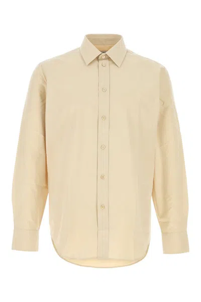 Burberry Shirts In Beige