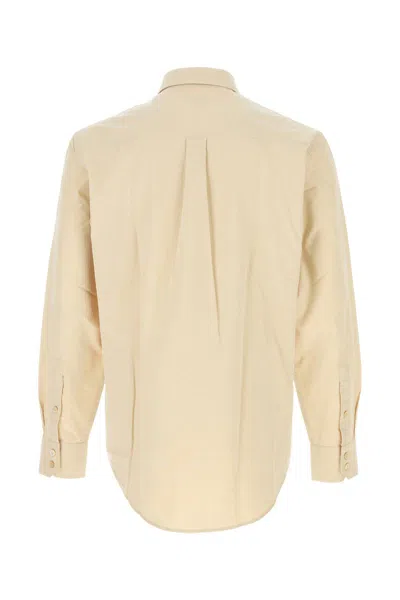 Burberry Shirts In Beige