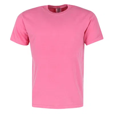 Ctm Men's Comfort Colors Dyed Short Sleeve T-shirt In Multi