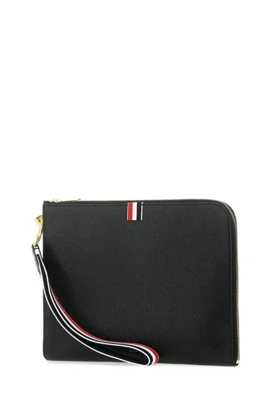 Shop Thom Browne Wallets In 001