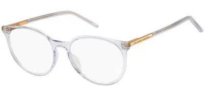MARC JACOBS MARC JACOBS MARC 511 789 WOMEN'S EYEGLASSES - TRANSPARENT LIGHT LILAC FRAME, OVAL SHAPE 