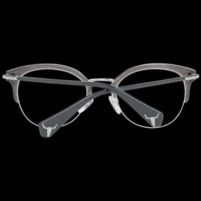 Police Grey Women Optical Frames
