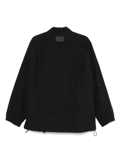 Helmut Lang Uniform Shirt.light Clothing In Black