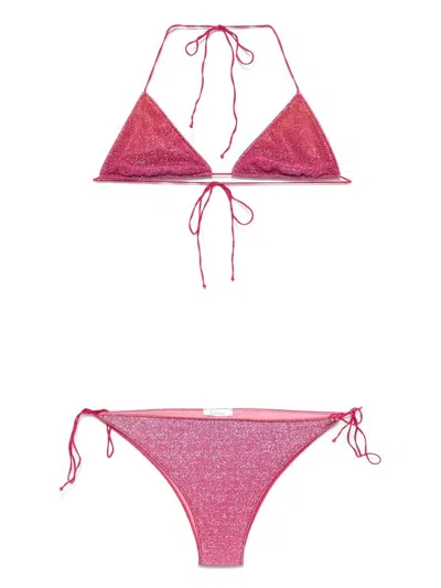 Oseree Shade Bikini In Multicolor