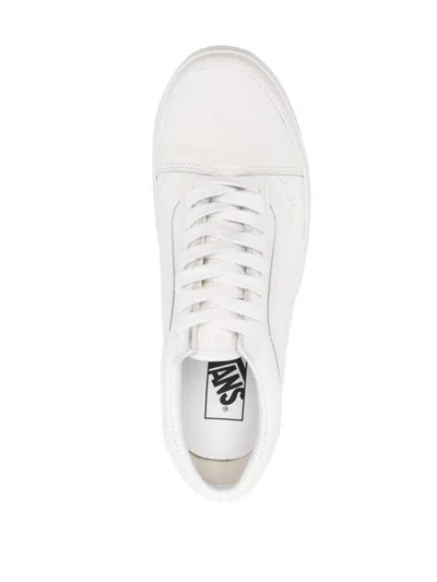 Vans Sneakers White In White