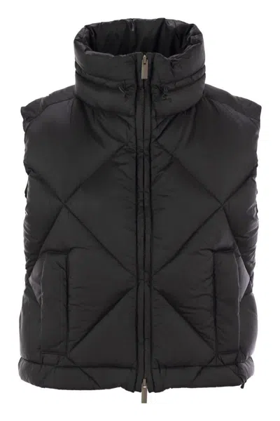 K-way K Way Will Padded Gielt In Black