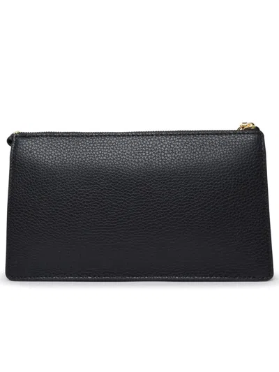 Michael Kors Black Leather 'empire' Bag In Black