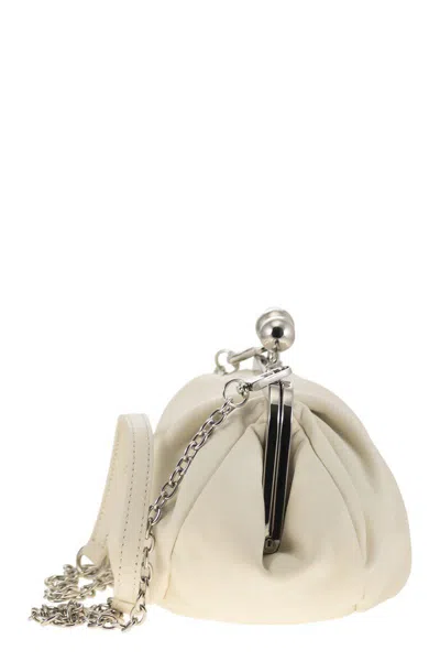 Weekend Max Mara Women's Prati - Leather Pastry Bag In Beige