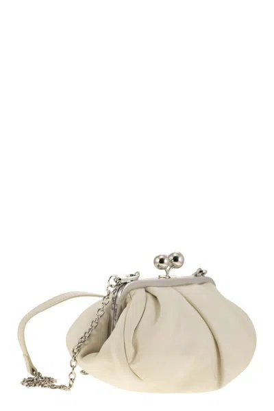 Weekend Max Mara Women's Prati - Leather Pastry Bag In Beige