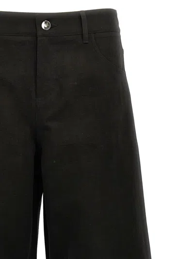 Moncler Genius Moncler X Willow Smith Zip Detailed Baggy Pants In Black