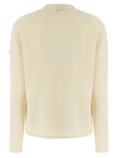 Moncler Genius 6 Moncler X Willow Smith - Crew-neck Wool Sweater In White