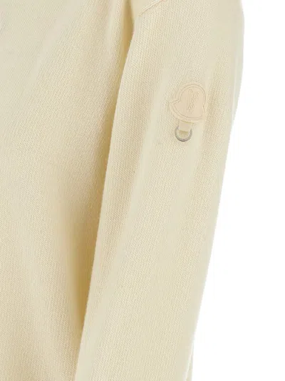 Moncler Genius 6 Moncler X Willow Smith - Crew-neck Wool Sweater In White