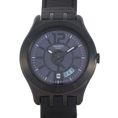 Swatch In A Stately Mode 43mm Watch Ytb400 In Multi