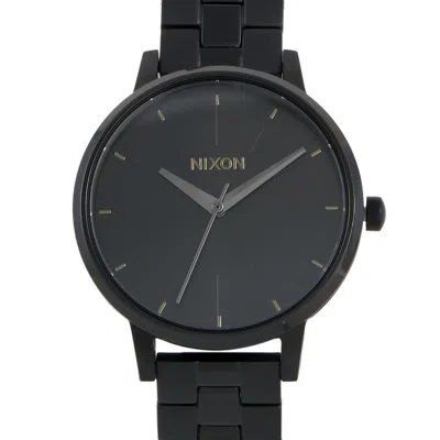 Nixon Kensington All Black Watch A099-001-00 In Multi