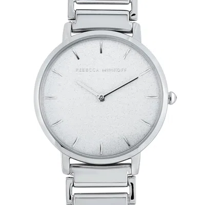 Rebecca Minkoff Major Silver-tone Watch 2200258 In Multi