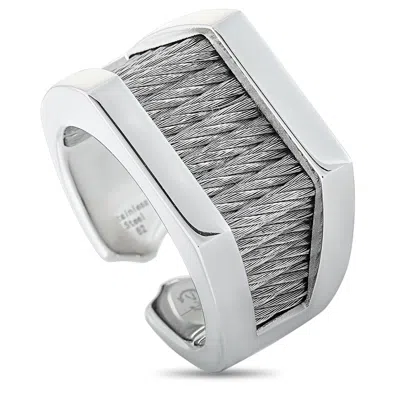 Charriol Forever Stainless Steel Ring In Multi
