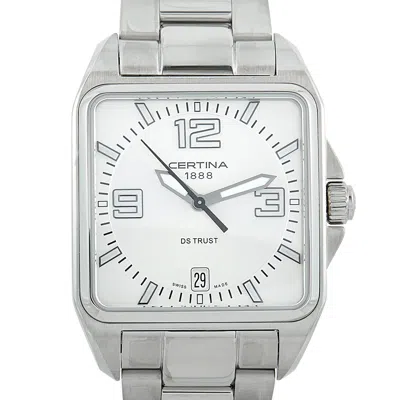 Certina Ds Trust Silver Dial Ladies Watch C019.510.11.037.00 In Multi