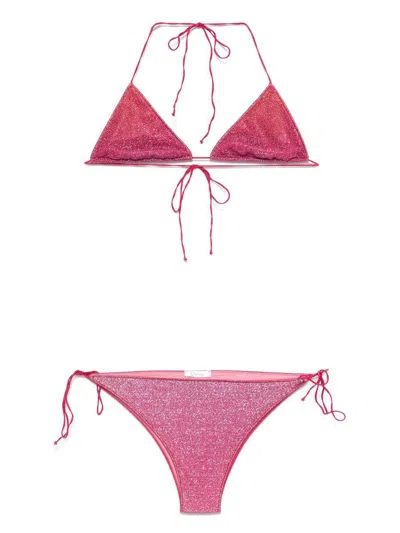 Oseree Shade Bikini In Multicolor