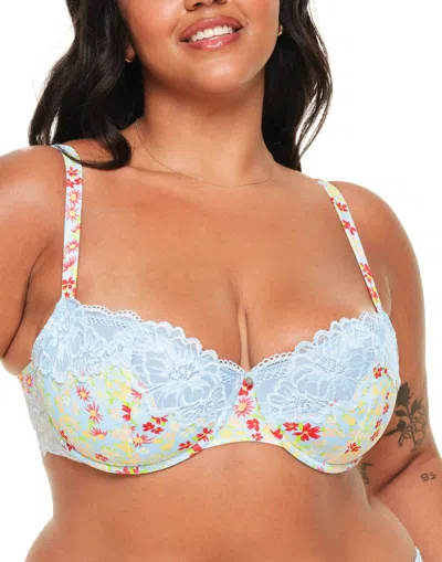Adore Me Mathilda Contour Balconette Bra In Multi