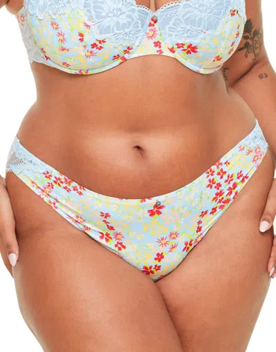 Adore Me Mathilda Bikini Panties In Multi