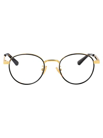 Bottega Veneta Optical In Gold-gold-transparent
