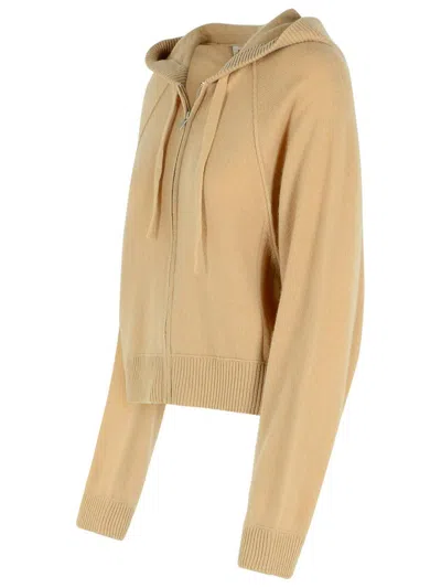 Colorush 'robbie Seam' Beige Cashmere Sweater In Beige