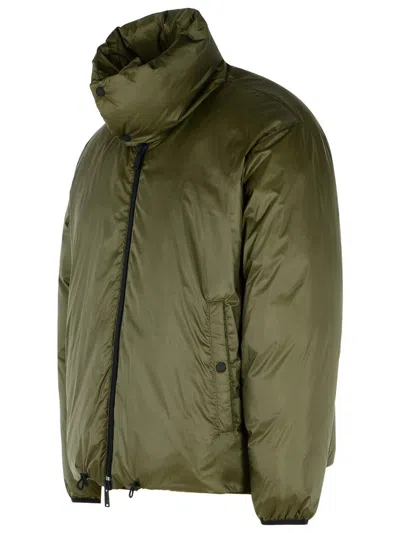 Dsquared2 Polyester Down Jacket Men In Green