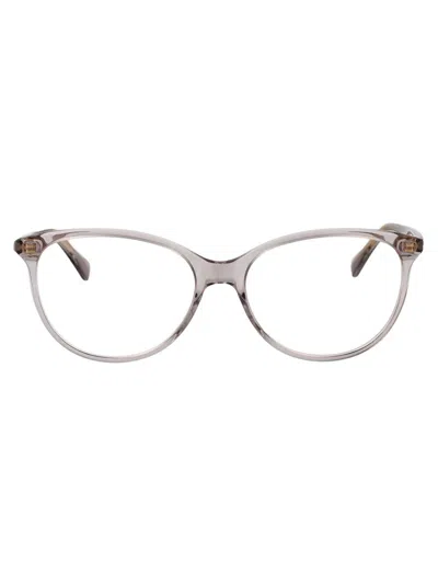 Gucci Gg0550o Glasses In Grey-grey-transparent