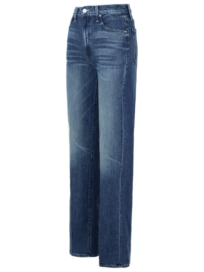 Mother The Rumbler Jeans In Blue
