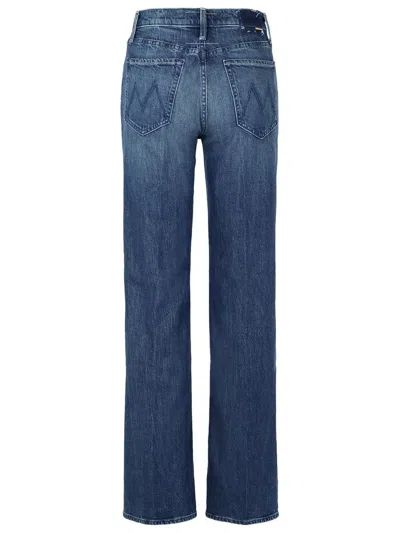 Mother The Rumbler Jeans In Blue